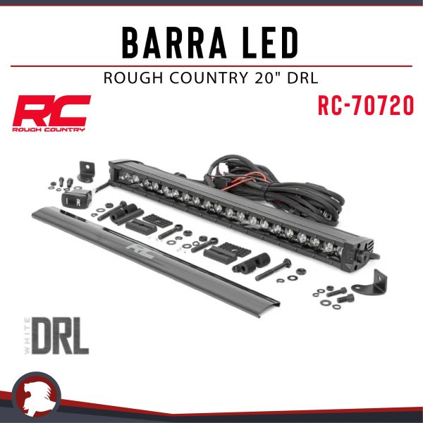 BARRA LED ROUGH COUNTRY 20" DRL