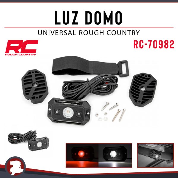 LUZ DOMO UNIVERSAL ROUGH COUNTRY