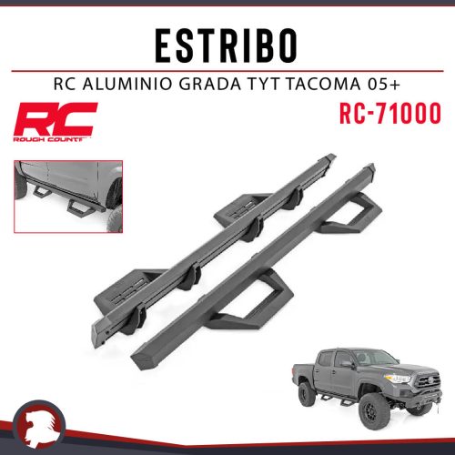 ESTRIBO RC ALUMINIO GRADA TYT TACOMA 05+