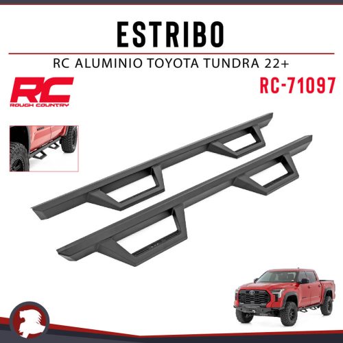 ESTRIBO RC ALUMINIO TYT TUNDRA 22+
