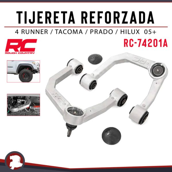 PAR TIJERETAS RC TYT HILUX / TACOMA / PRADO / 4RUNNER / FORTUNER / FJ