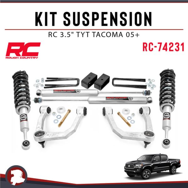 KIT SUSPENSION RC 3.5" TYT TACOMA 05-23