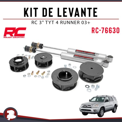 KIT LEVANTE  RC 3″ TYT 4RUNNER 03+