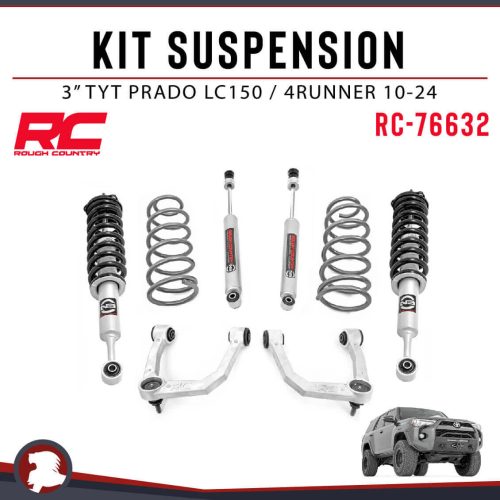 KIT SUSPENSION RC 3″ PRADO LC 150 / 4RUNNER 10-24
