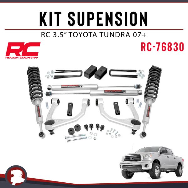 KIT SUSPENSION RC 3.5" TYT TUNDRA 07-21