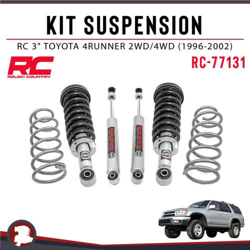 KIT SUSPENSION RC 3″ TYT 4RUNNER 2WD/4WD (1996-2002)