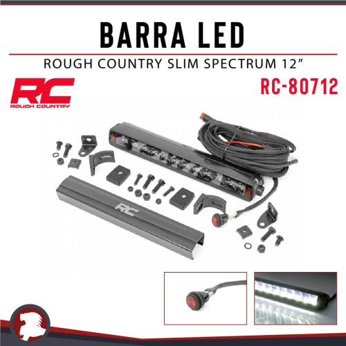 BARRA LED SLIM SPECTRUM 12