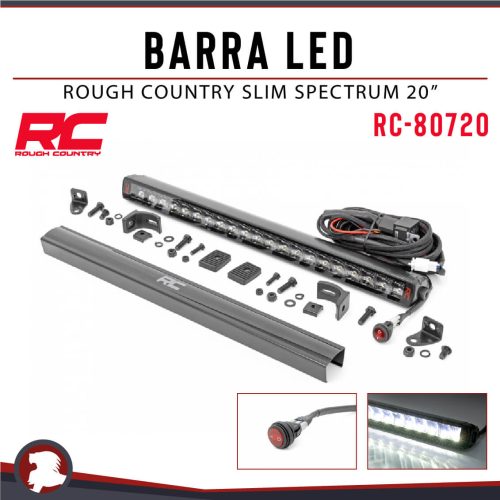 BARRA LED RC SLIM SPECTRUM 20