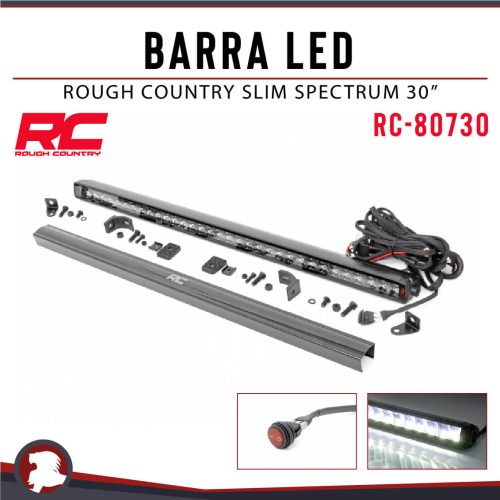 BARRA LED RC SLIM SPECTRUM 30