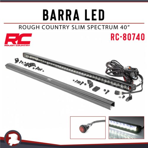 BARRA LED RC SLIM SPECTRUM 40