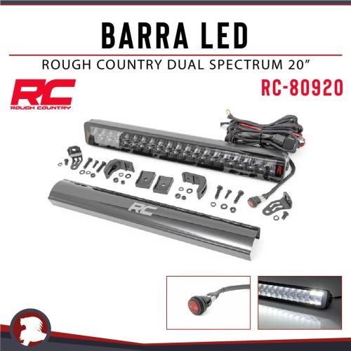 BARRA LED RC DUAL SPECTRUM 20