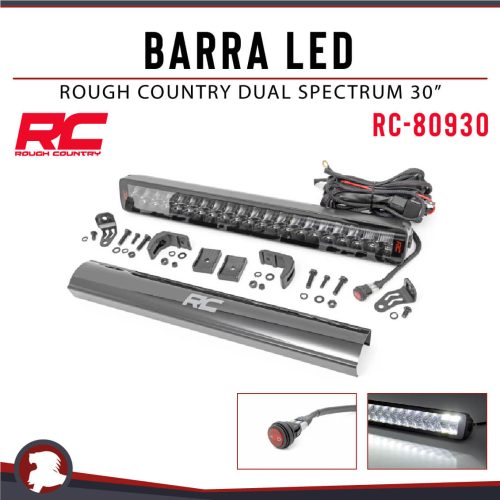 BARRA LED RC DUAL SPECTRUM 30