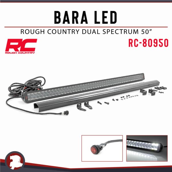 BARRA LED RC DUAL SPECTRUM 50