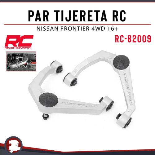 PAR TIJERETAS RC NISSAN FRONTIER / NAVARA /PATHF 4WD 05-24
