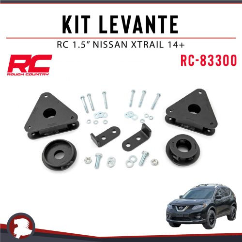 KIT LEVANTE RC 1.5″ NISSAN XTRAIL 14+