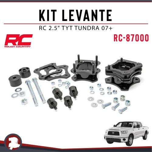 KIT LEVANTE RC 2.5″ TYT TUNDRA 07-21