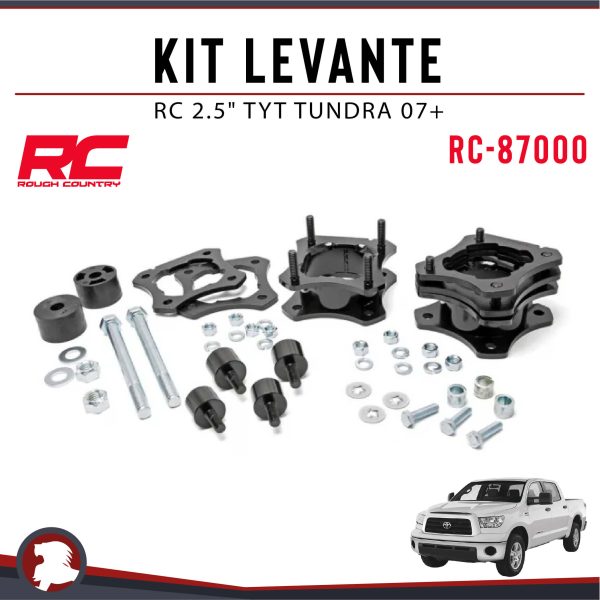 KIT LEVANTE RC 2.5" TYT TUNDRA 07-21