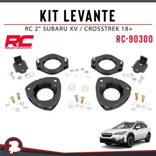 KIT LEVANTE RC 2″ SUBARU XV / CROSSTREK 18+