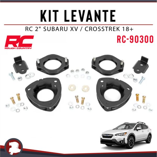 KIT LEVANTE RC 2" SUBARU XV / CROSSTREK 18+