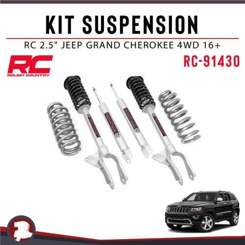 KIT SUSPENSION RC 2.5″ JEEP GRAND CHEROKEE 4WD 16+