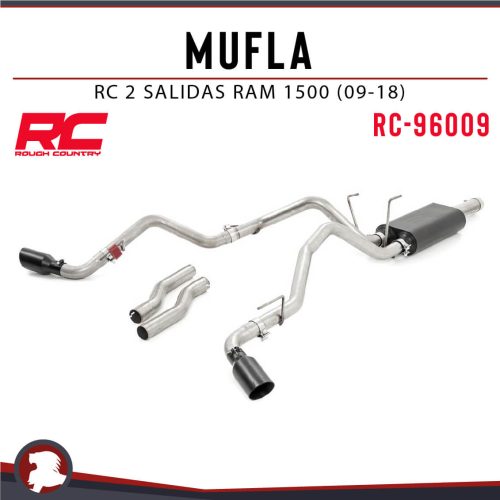 MUFLA RC 2 SALIDAS RAM 1500 (09-18)