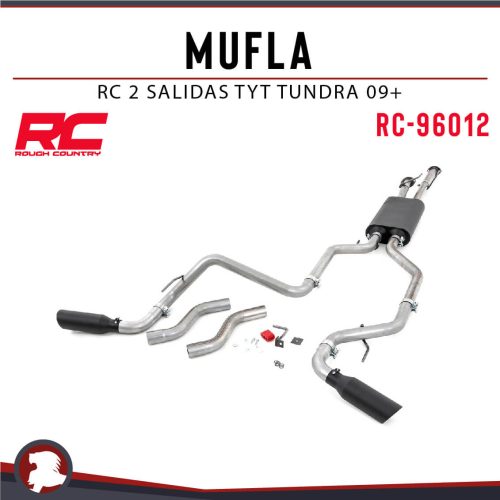 MUFLA RC 2 SALIDAS TYT TUNDRA 09-21