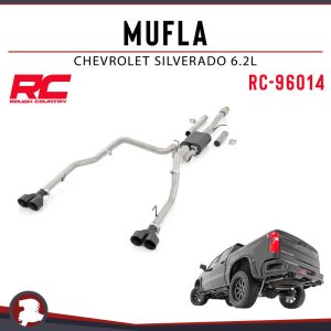 MUFLA CHEVROLET SILVERADO 6.2L