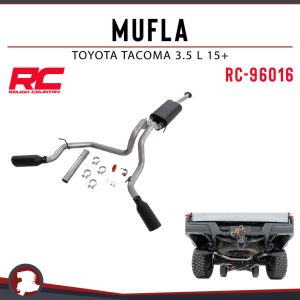 MUFLA TOYOTA TACOMA 3.5 L 15-23
