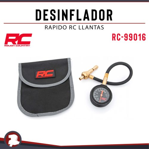 DESINFLADOR RAPIDO RC LLANTAS
