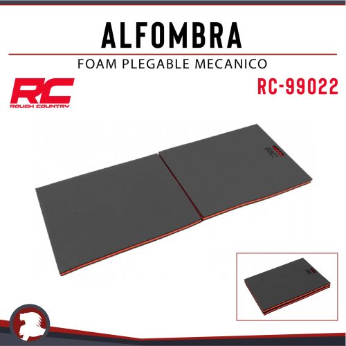ALFOMBRA FOAM PLEGABLE MECANICO