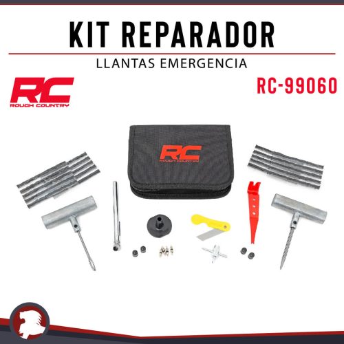 KIT REPARADOR LLANTAS EMERGENCIA