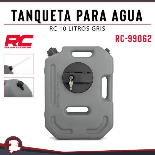 TANQUETA PARA AGUA 10 LTS GRIS