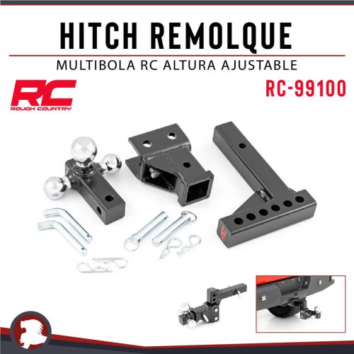 HITCH REMOLQUE MULTIBOLA RC ALTURA AJUSTABLE