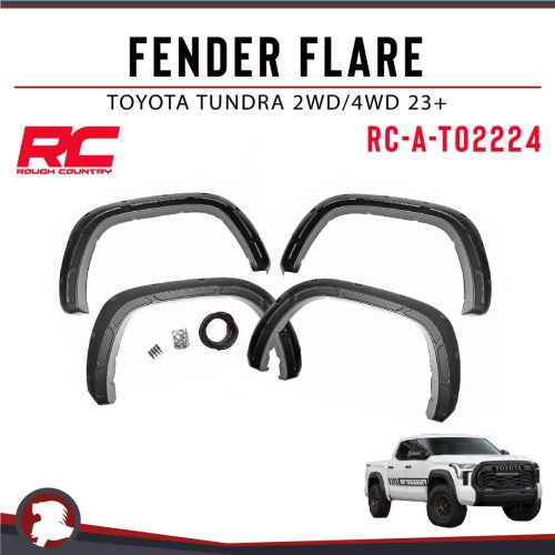 FENDER FLARE TOYOTA TUNDRA 2WD/4WD 23+