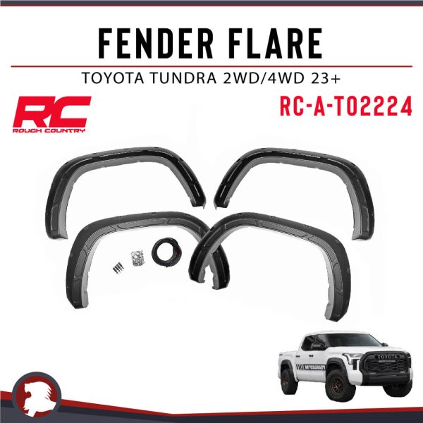 FENDER FLARE TOYOTA TUNDRA 2WD/4WD 23+