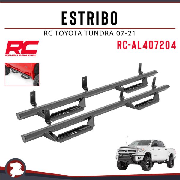 ESTRIBO RC ALUMINIO TYT TUNDRA 07-21