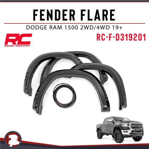 FENDER FLARE RAM 1500 19+