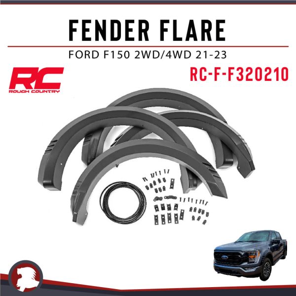 FENDER FLARE FORD F150 2WD/4WD (2021-2023)
