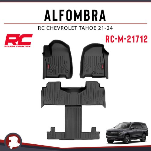 ALFOMBRA RC CHEV TAHOE 21-24 ASIENTO CAPITAN