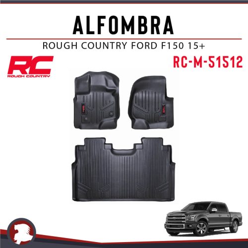 ALFOMBRA BANDEJA RC FORD F150 15+