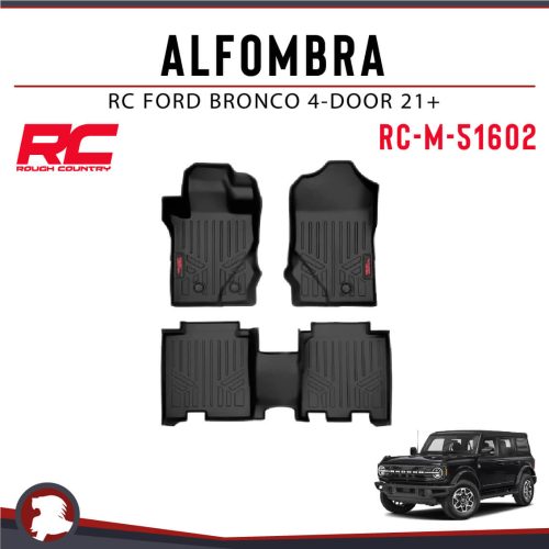 ALFOMBRA BANDEJA RC FORD BRONCO 4-DOOR 21+