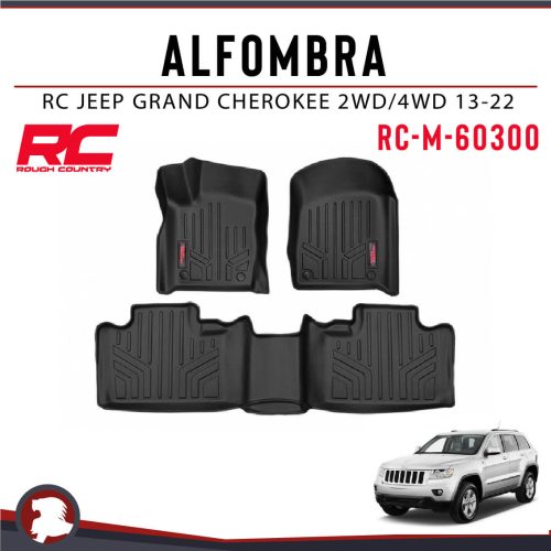 ALFOMBRA BANDEJA RC JEEP GRAND CHEROKEE 2WD/4WD (13-20)