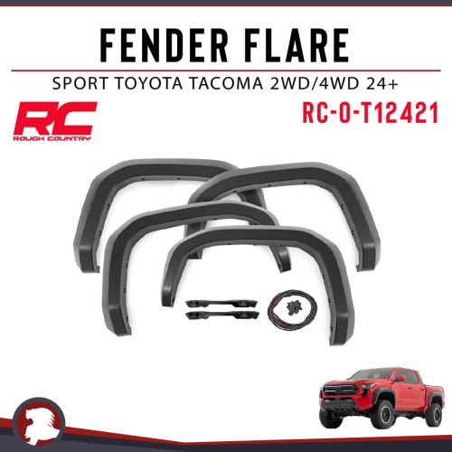 FENDER FLARE TYT TACOMA 24+