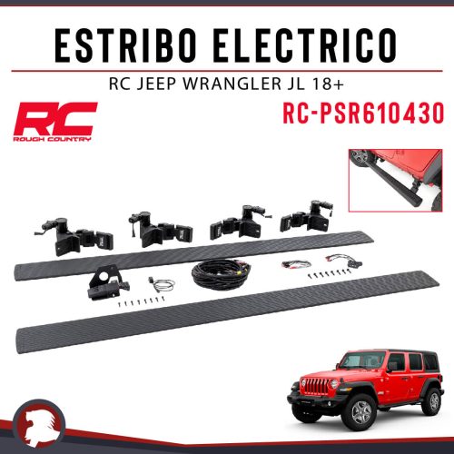 ESTRIBO ELECTRICO RC JEEP WRANGLER JL 18+
