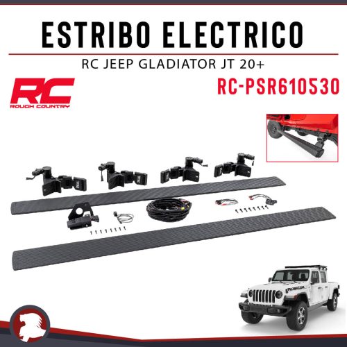 ESTRIBO ELECTRICO RC JEEP GLADIATOR JT 20+