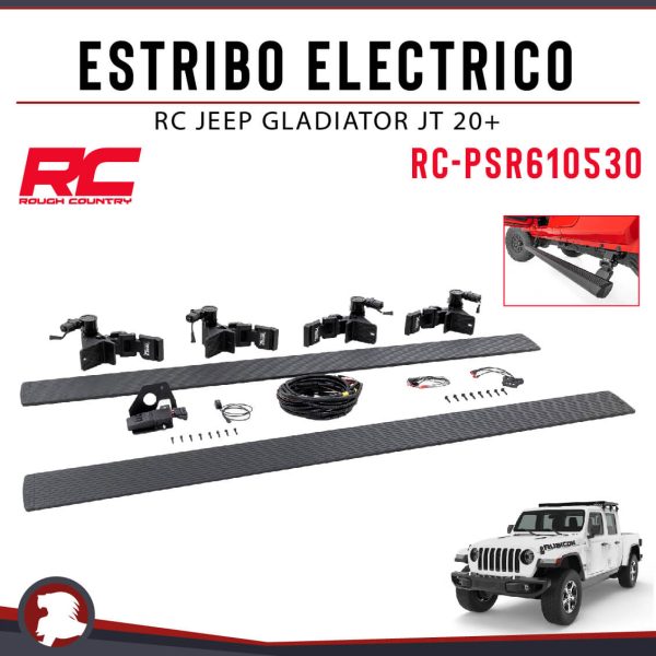 ESTRIBO ELECTRICO RC JEEP GLADIATOR JT 20+