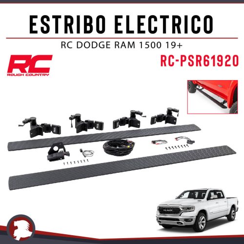 ESTRIBO ELECTRICO RC RAM 1500 19+