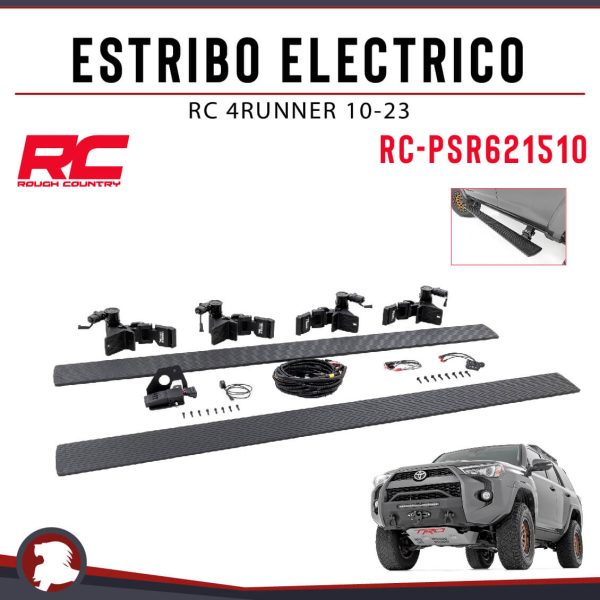 ESTRIBO ELECTRICO TOYOTA 4RUNNER 10+
