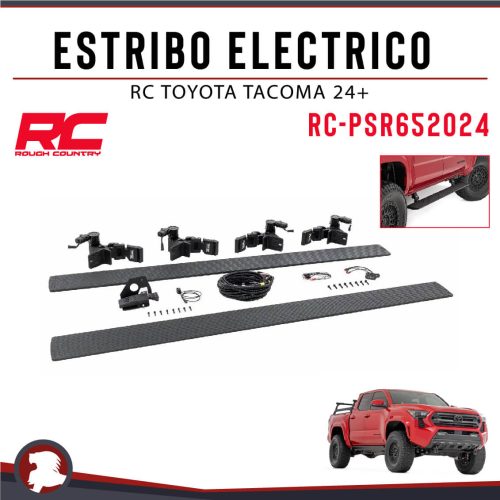 ESTRIBO ELECTRICO RC TOYOTA TACOMA 05-24+