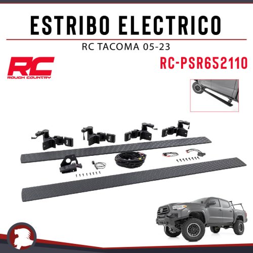 ESTRIBO ELECTRICO RC TOYOTA TACOMA 05-23